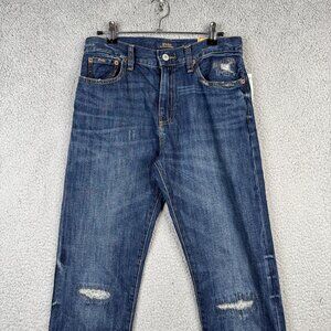 Polo Ralph Lauren Jeans Boys Size 16 Medium Wash The Sullivan Slim Fit NWT